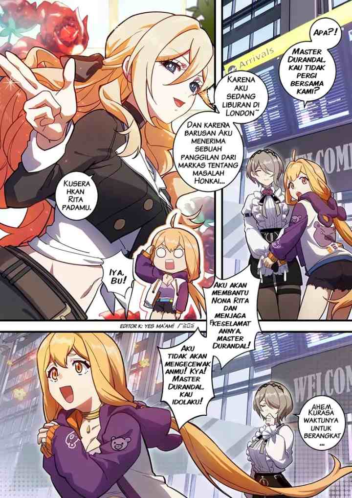 Honkai Impact 3rd chapter 148 halaman 5
