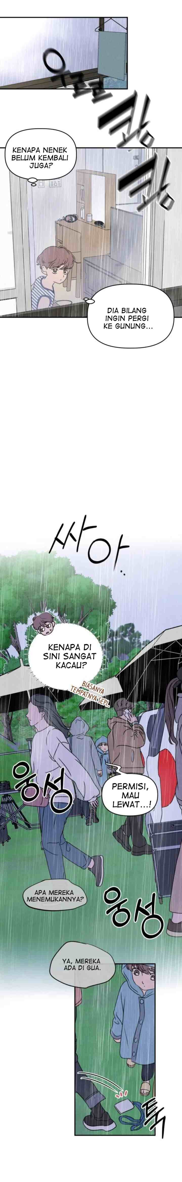 Our Secret Alliance chapter 20 halaman 13