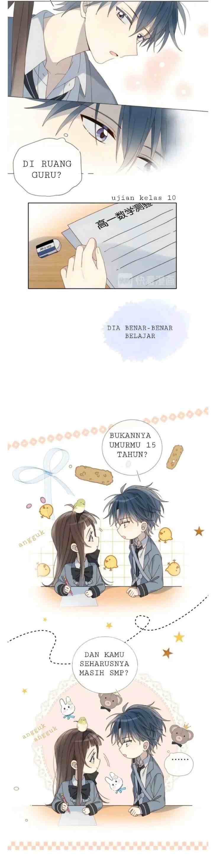 He Is So Flirty chapter 7 halaman 9