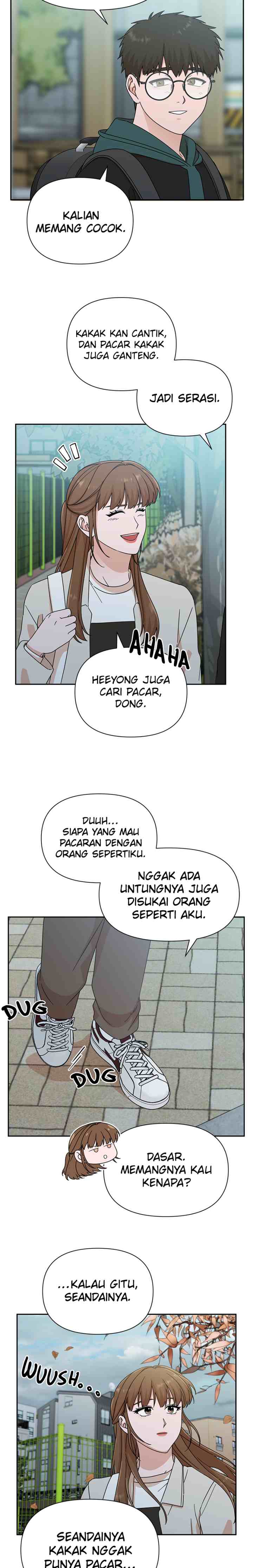 The Guy With Pretty Lips chapter 71 halaman 18