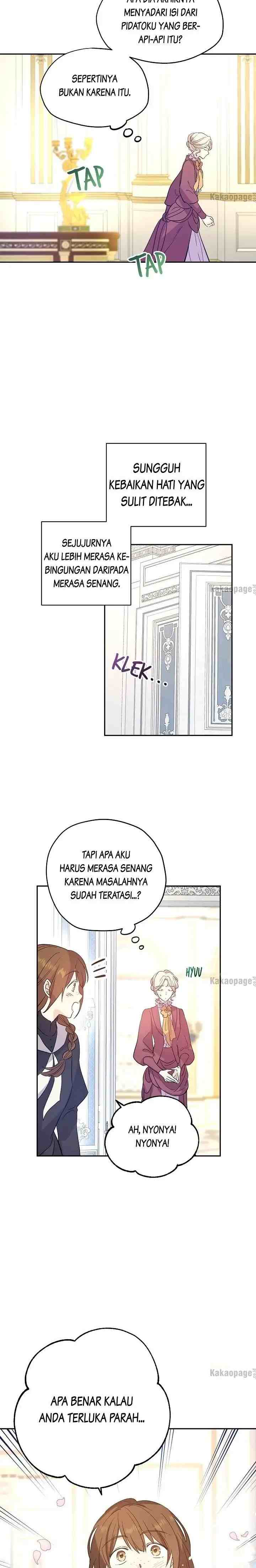 It's Time to Change the Genre chapter 25 halaman 17