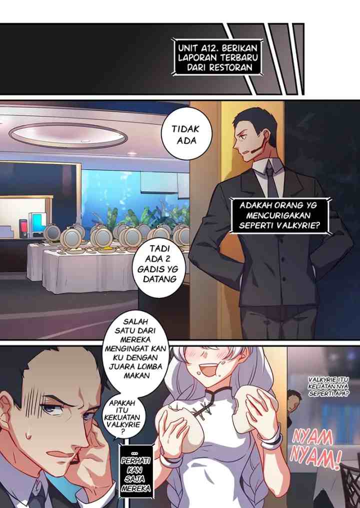 Honkai Impact 3rd chapter 131 halaman 8