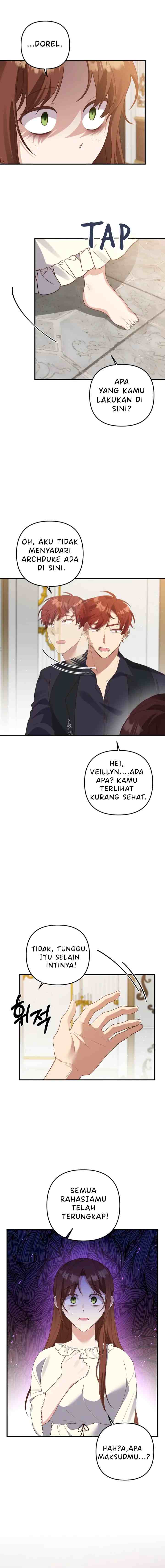 I'm Engaged to an Obsessive Male Lead chapter 62 halaman 8