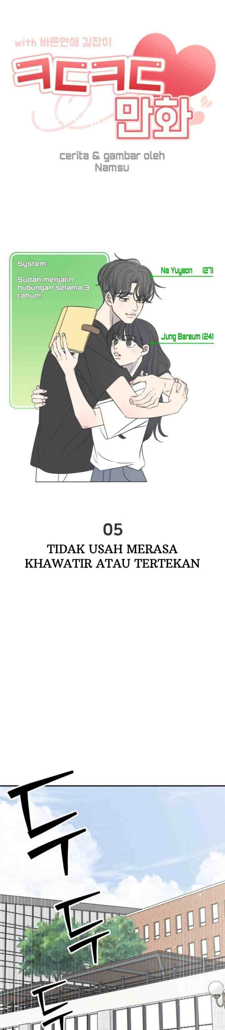 A Guide to Proper Dating chapter 119.05 halaman 6