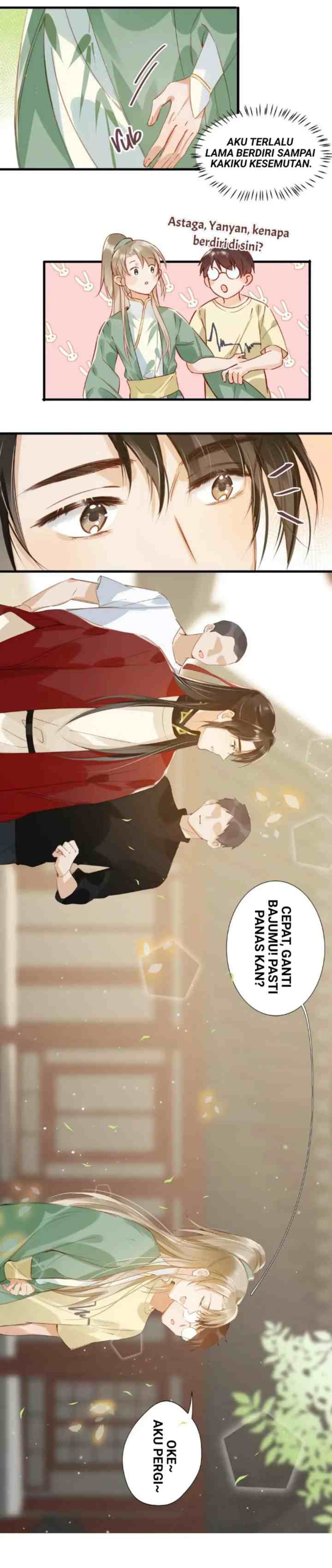 I Ship My Rival X Me chapter 11 halaman 11