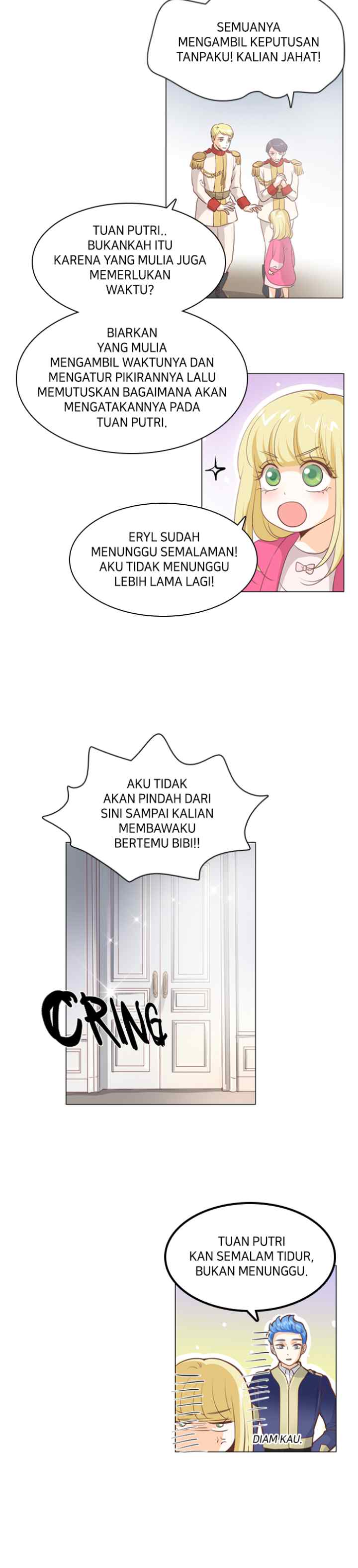 Baby Princess the Matchmaker chapter 60 halaman 17