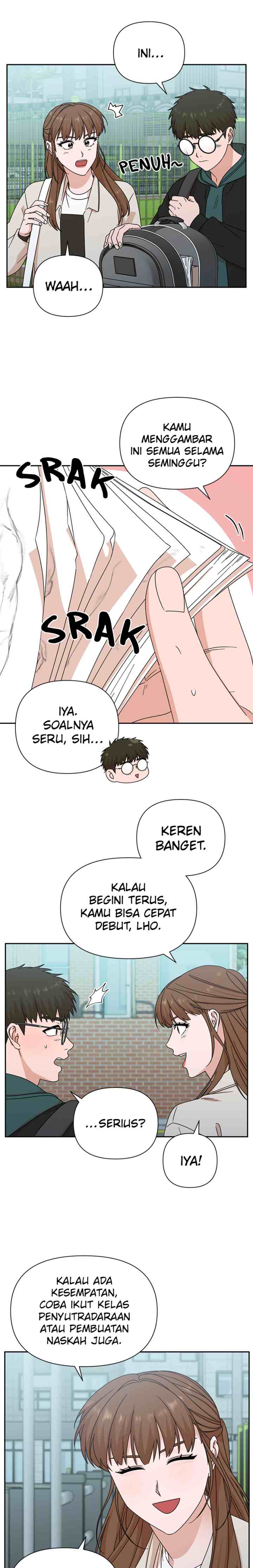 The Guy With Pretty Lips chapter 71 halaman 16
