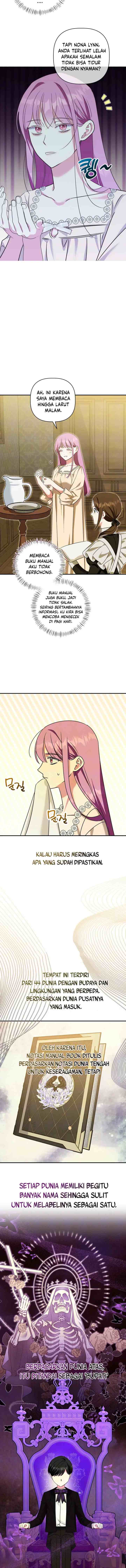 How To Protect The Master Of The Monster Mansion chapter 32 halaman 7