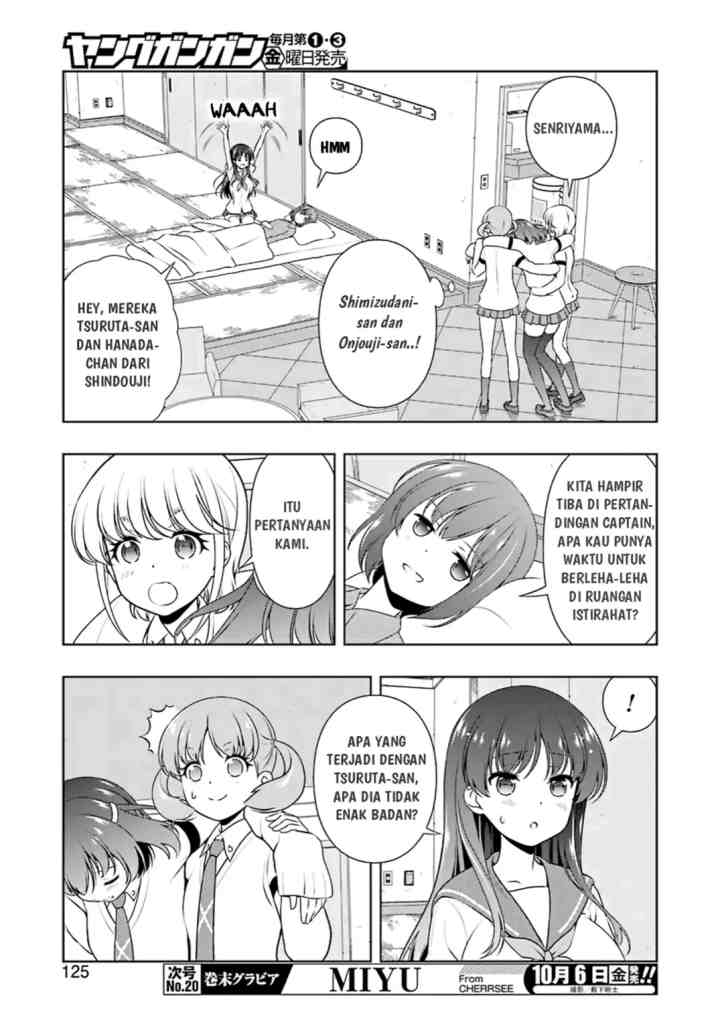Saki chapter 179 halaman 6