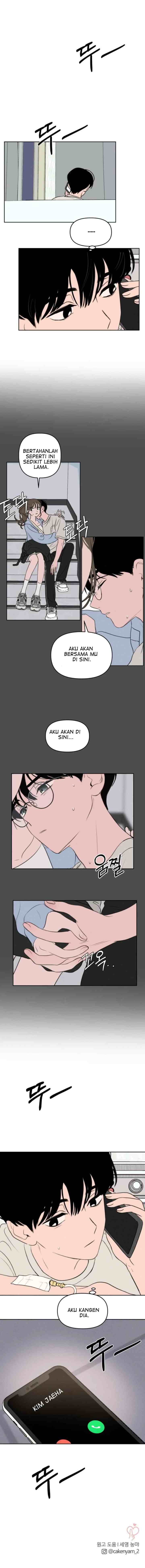 Our Secret Alliance chapter 35 halaman 13
