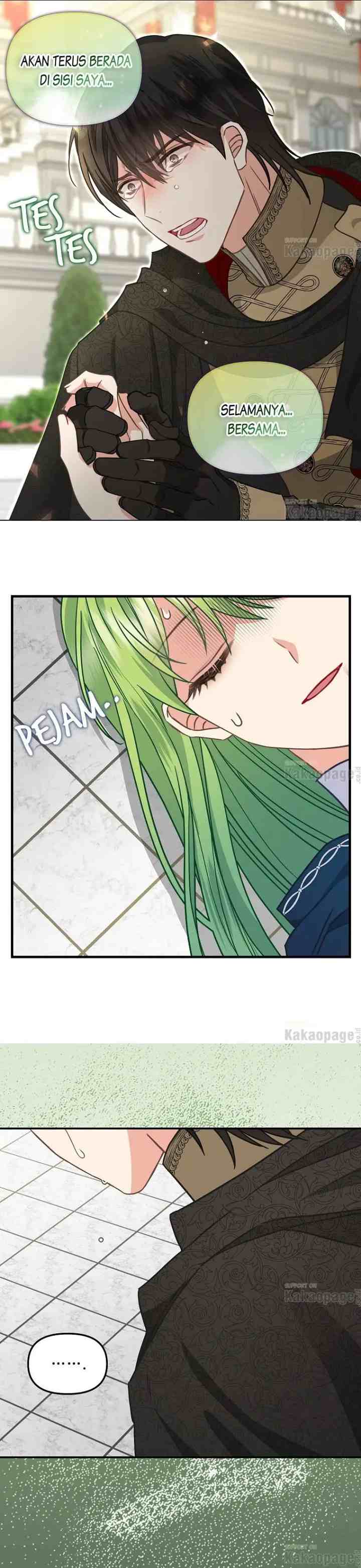 Just Leave Me Be chapter 116 halaman 17