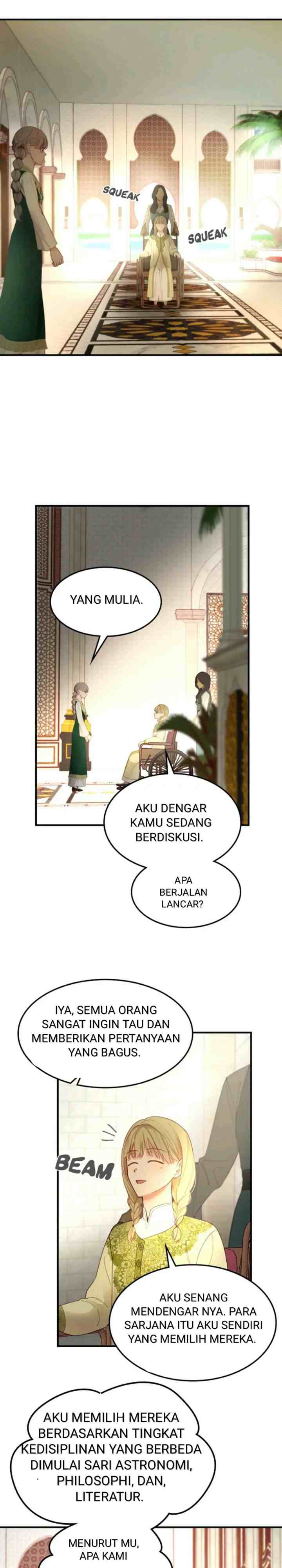 Amina of the Lamp chapter 99 halaman 18