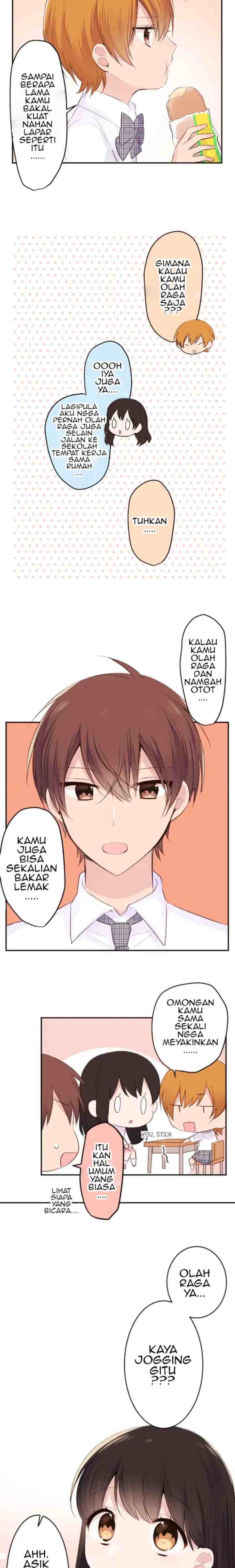 Kurasu Maido chapter 36 halaman 5