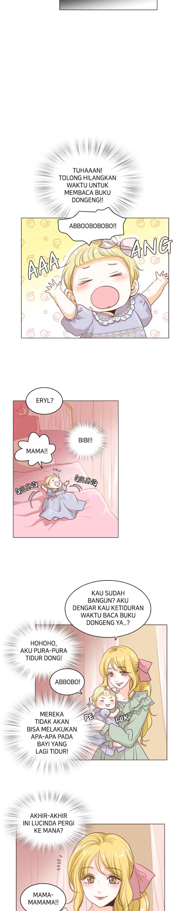 Baby Princess the Matchmaker chapter 14 halaman 9