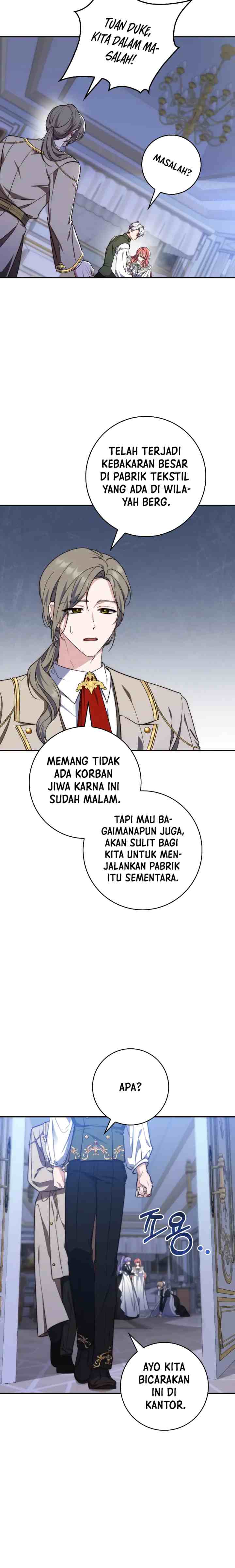 A Fortune Telling-Princess chapter 19 halaman 9