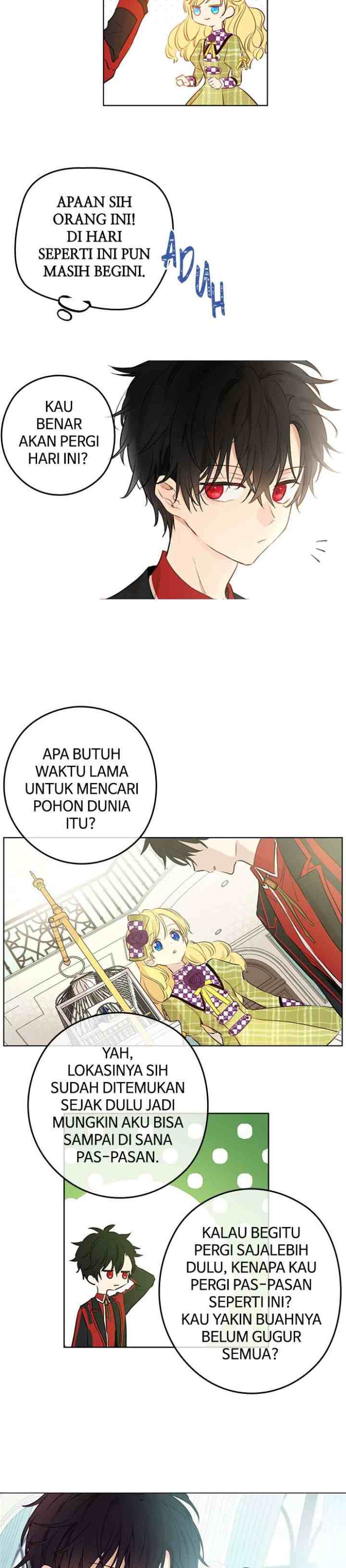 Who Made Me a Princess chapter 44 halaman 10