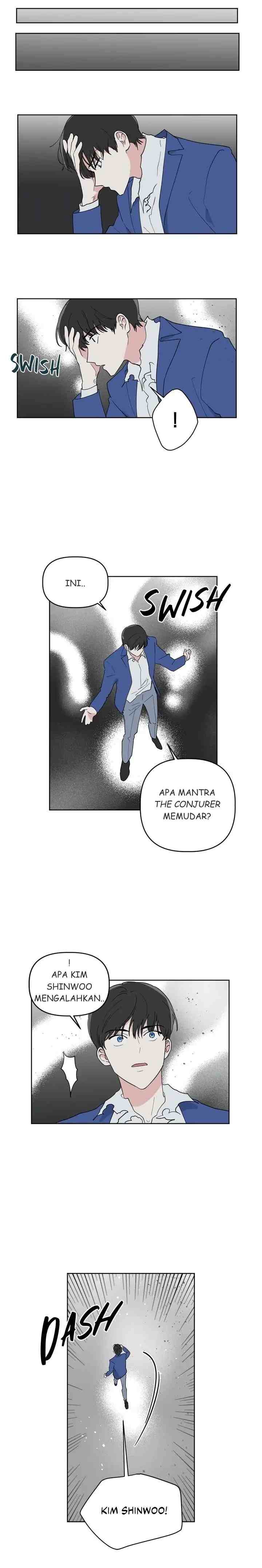 Deadly Vs Romance chapter 48 halaman 12
