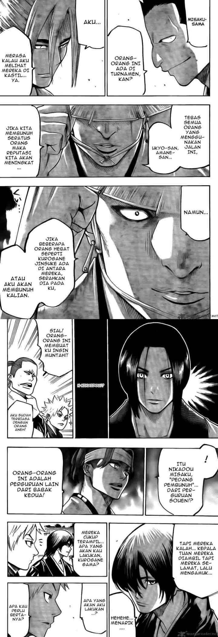 Gamaran chapter 39 halaman 9