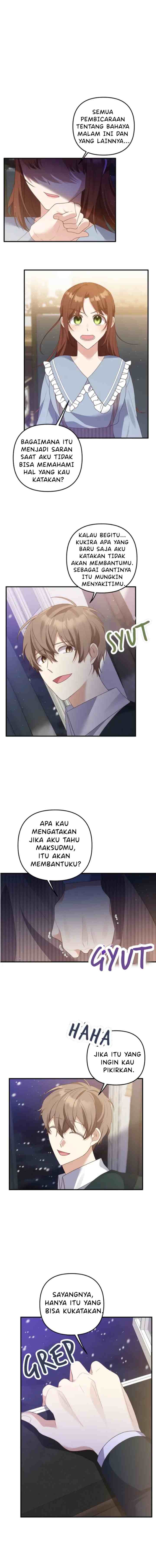 I'm Engaged to an Obsessive Male Lead chapter 58 halaman 5