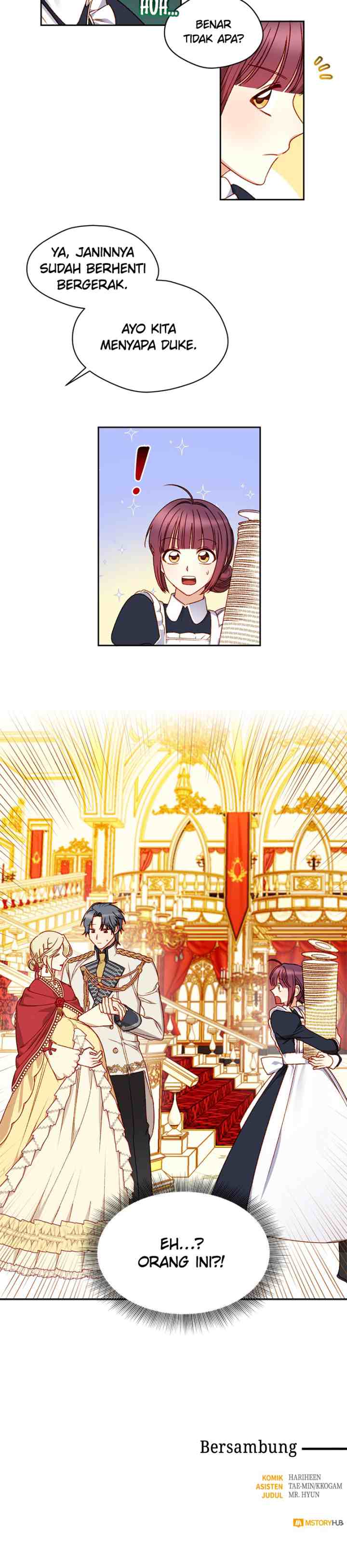 Tricked into Becoming the Heroine's Stepmother chapter 5 halaman 17