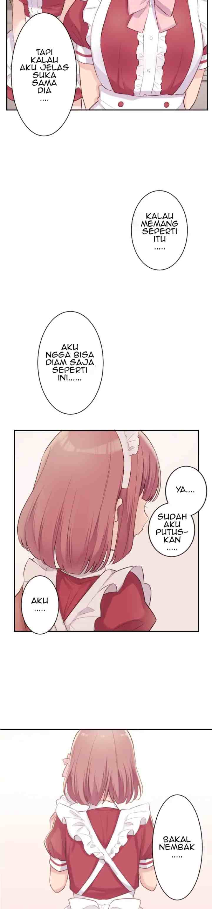 Kurasu Maido chapter 58 halaman 17