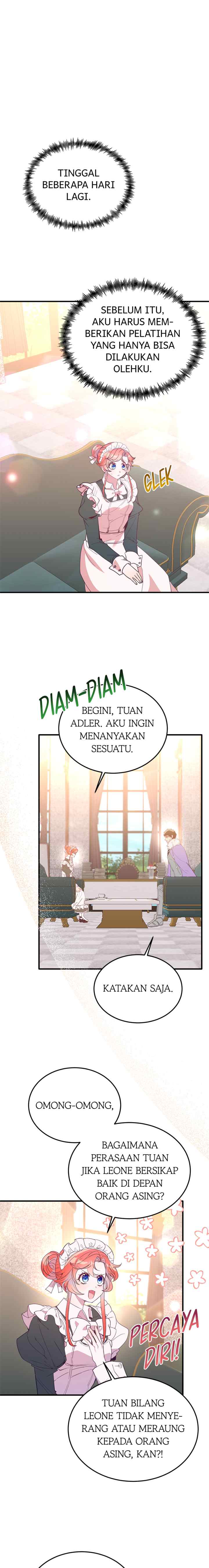 How to Place My Dog on the Throne chapter 35 halaman 5