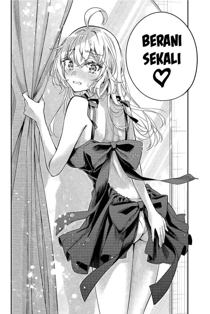 Tokidoki Bosotto Roshiago de Dereru Tonari no Alya-san chapter 25 halaman 8