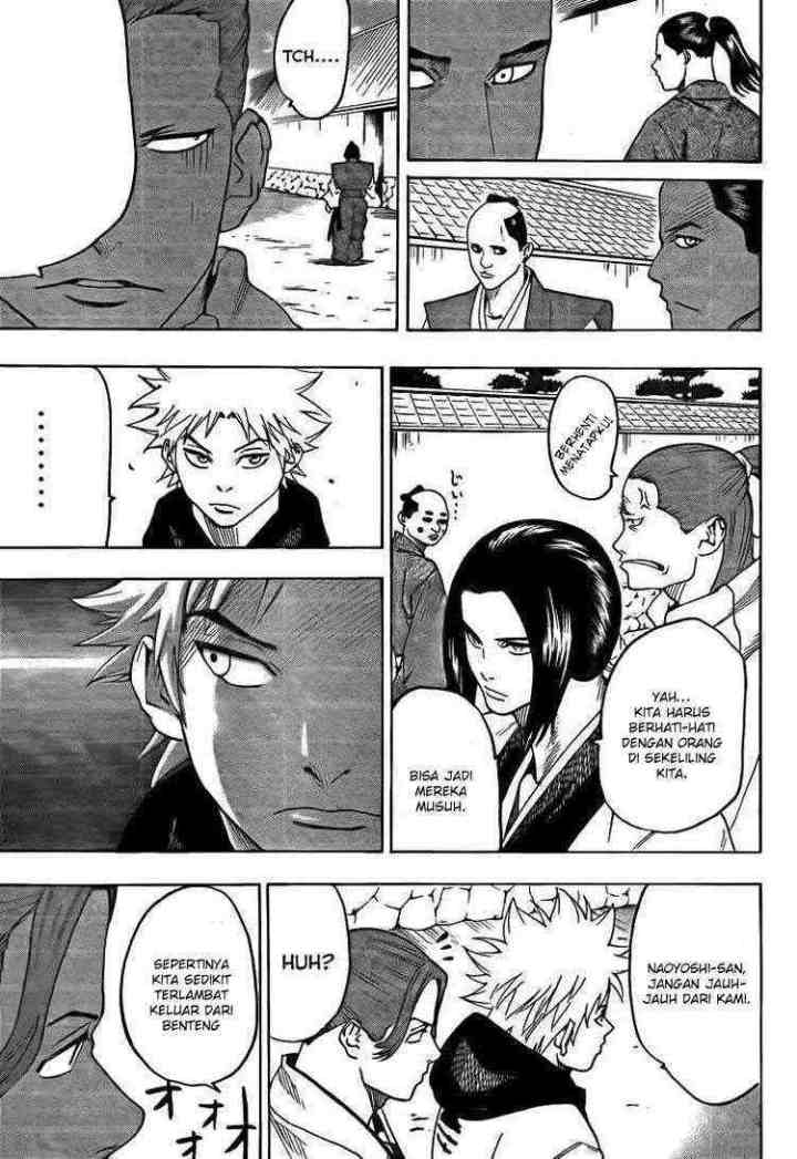 Gamaran chapter 29 halaman 9
