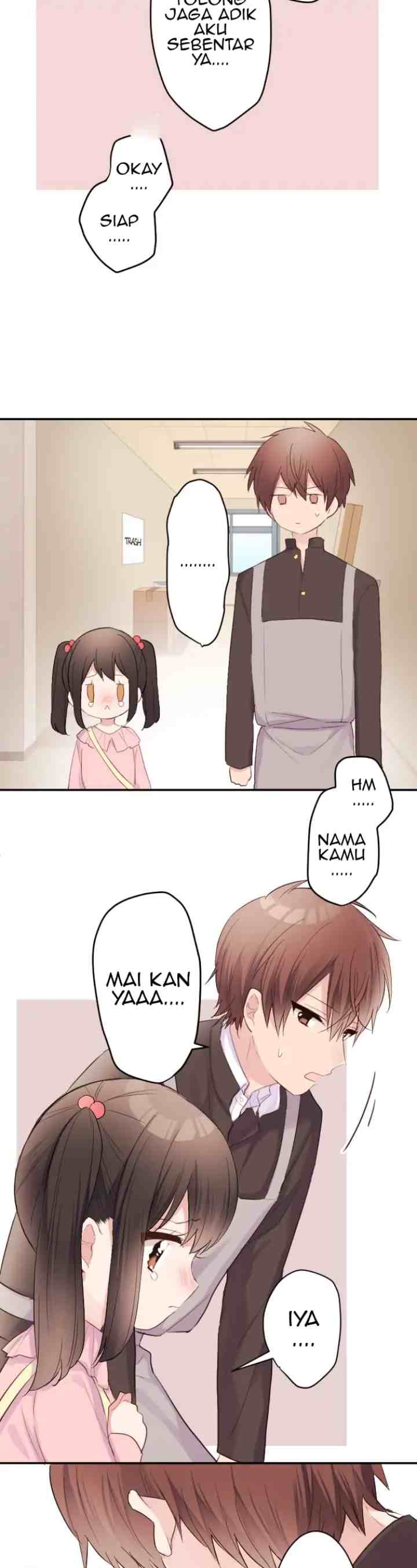 Kurasu Maido chapter 66 halaman 16