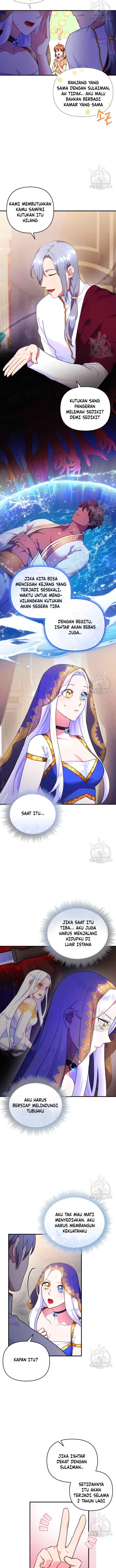 Became The Sultan's Favorite Cat chapter 16 halaman 8