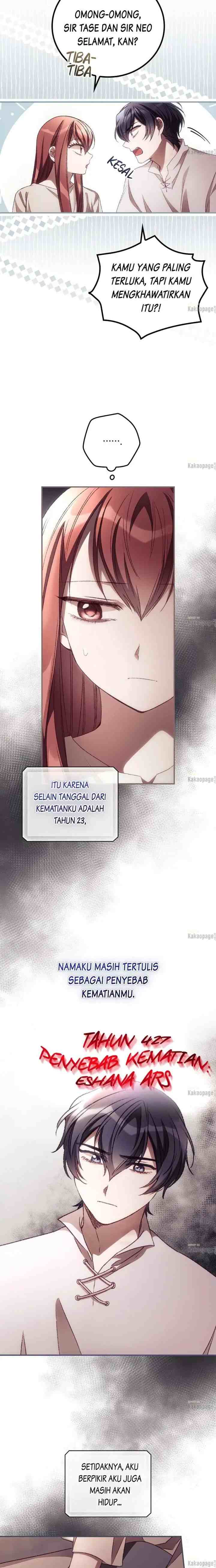 I Can See Your Death chapter 30 halaman 14