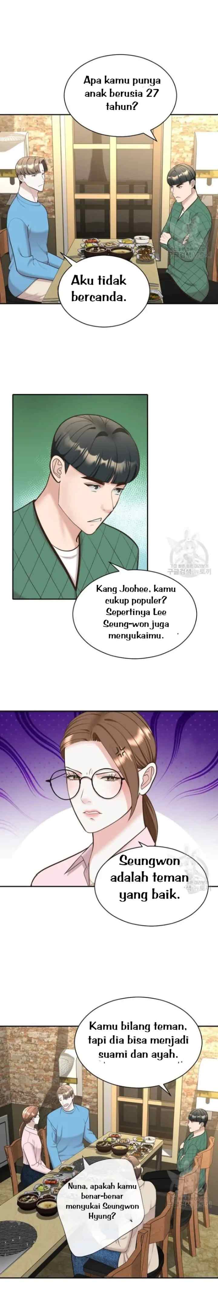 The Reason for Obsession chapter 14 halaman 9