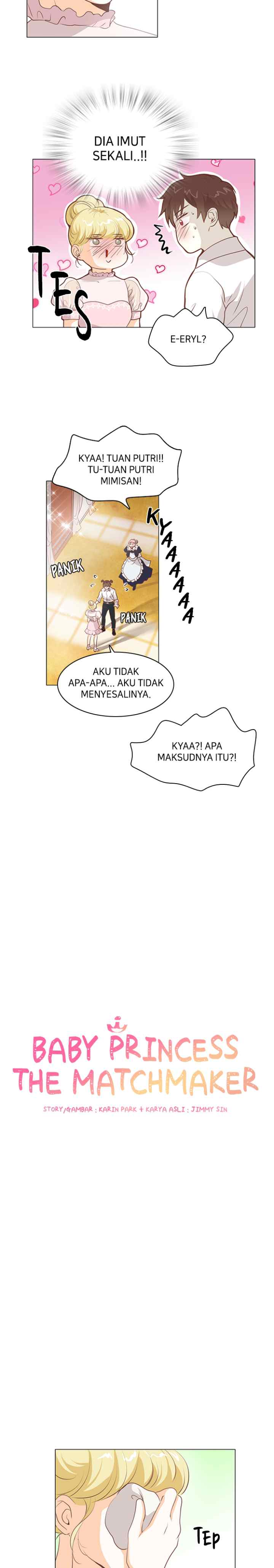 Baby Princess the Matchmaker chapter 105 halaman 4