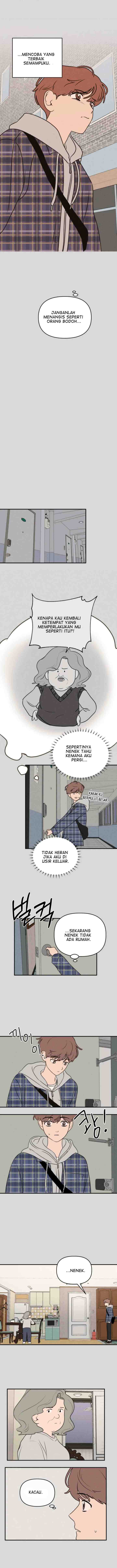 Our Secret Alliance chapter 24 halaman 5