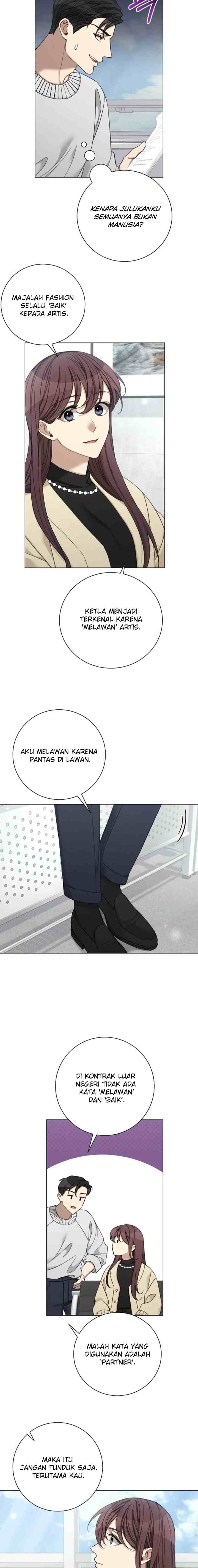THE Runway chapter 70 halaman 12