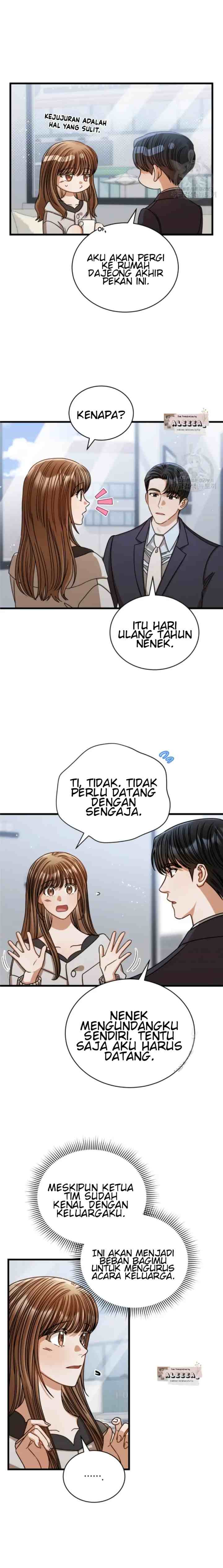 I Confessed To The Boss chapter 58 halaman 9