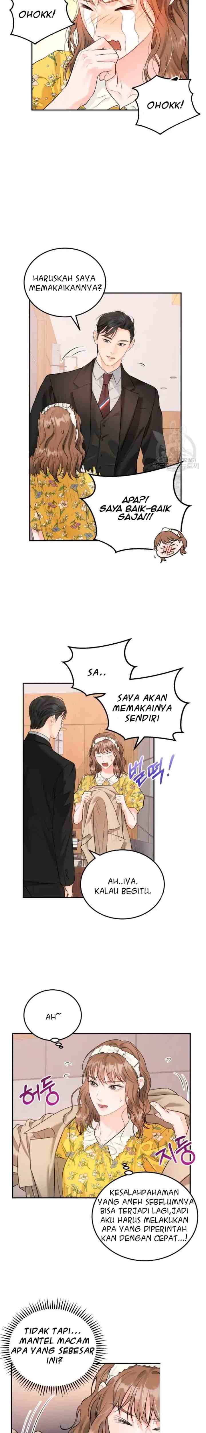 The Persimmon Secretary's Feelings Are Out Of Order chapter 10 halaman 6