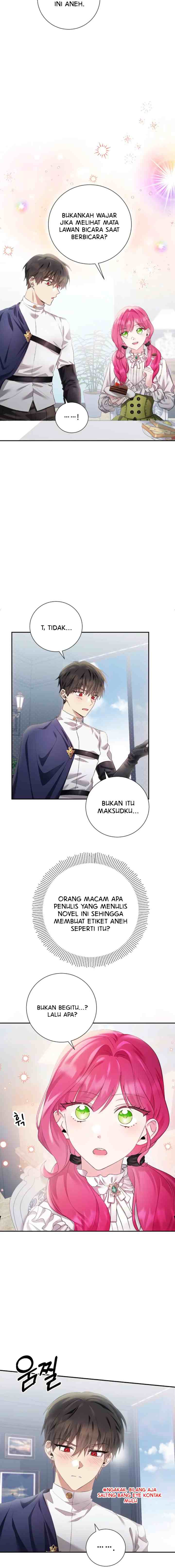 Live as a Villainess chapter 30 halaman 4