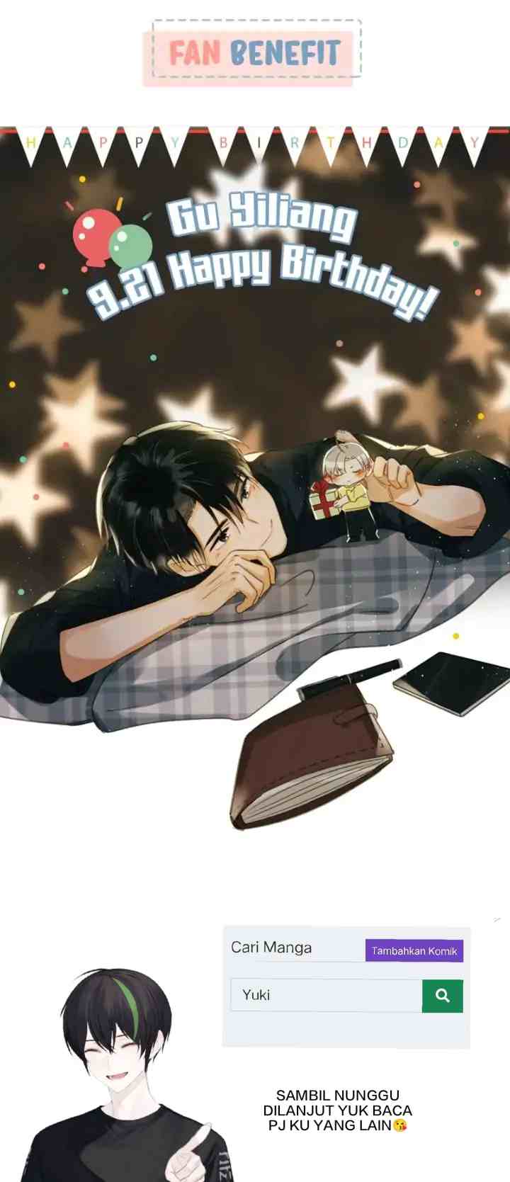 I Ship My Rival X Me chapter 5 halaman 17