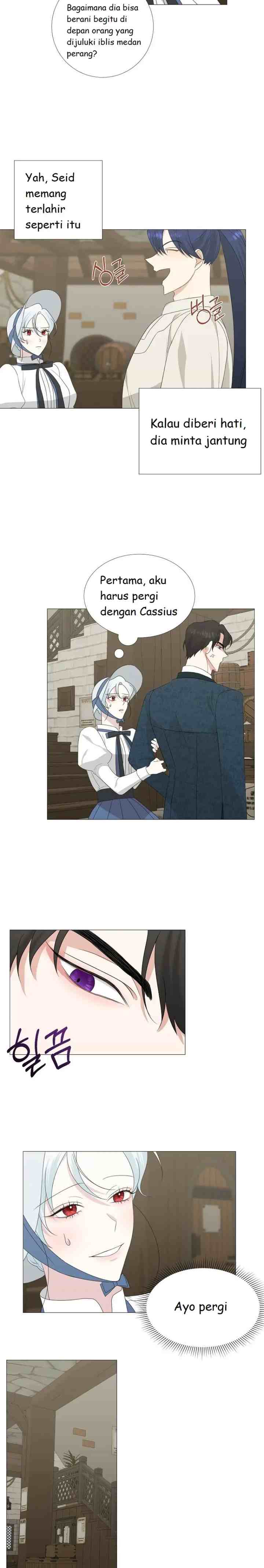 Somehow, My Tyrant Husband Has Became Cautious chapter 9 halaman 5