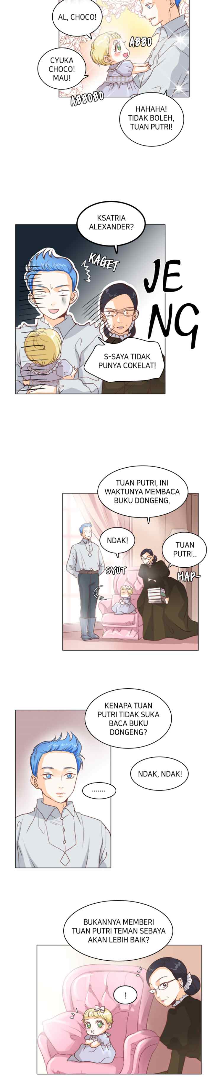 Baby Princess the Matchmaker chapter 13 halaman 18