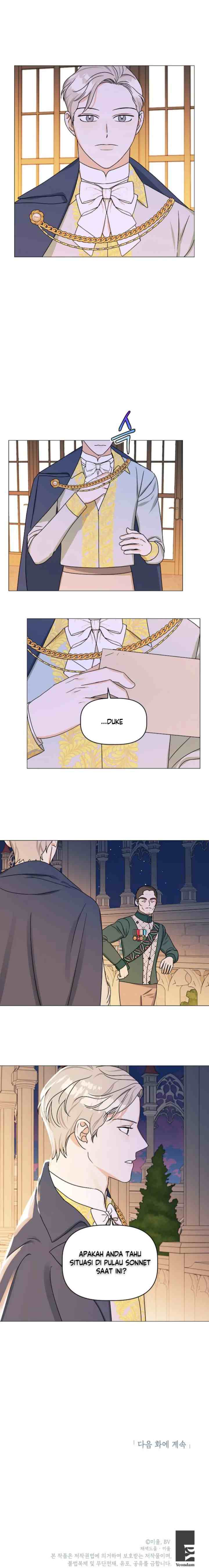 My Dazzling Downfall chapter 70 halaman 14