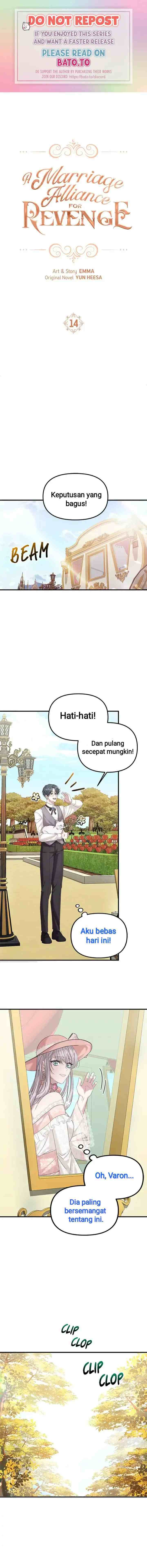 A Marriage Alliance for Revenge chapter 14 halaman 4