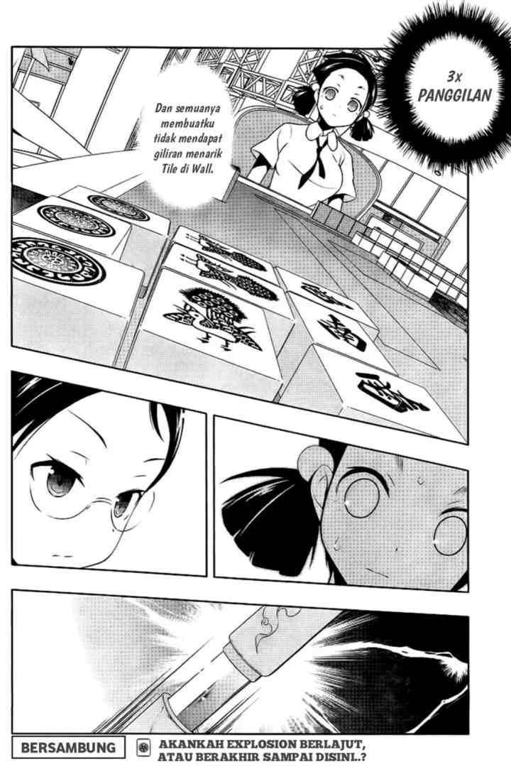 Saki chapter 111 halaman 16