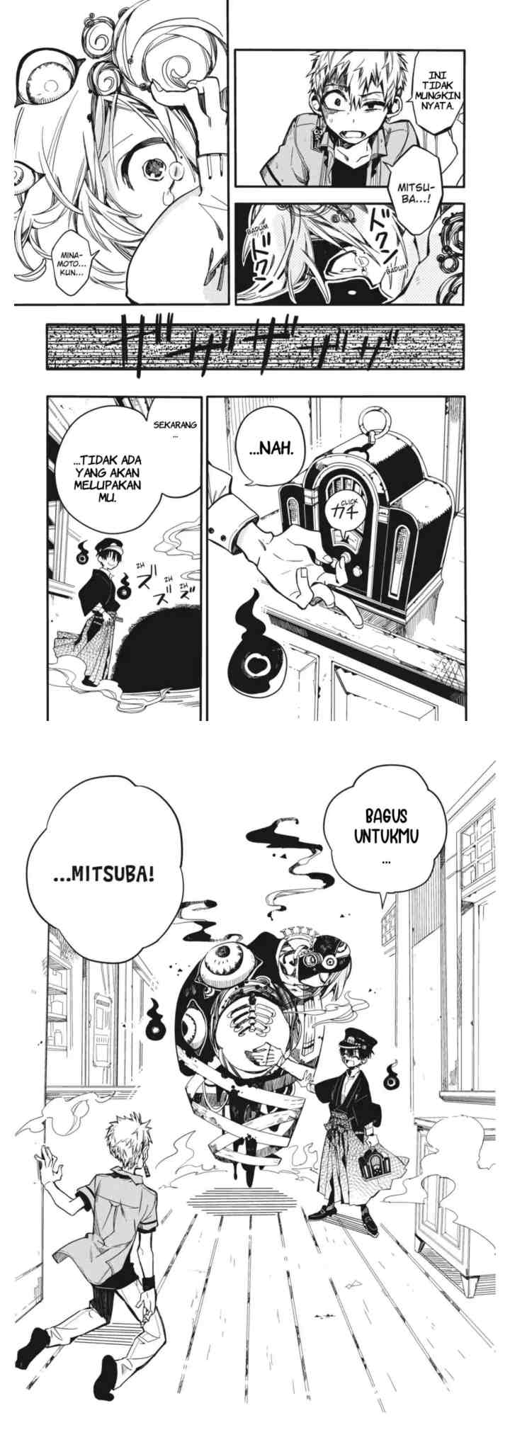 Jibaku Shounen Hanako-kun chapter 19 halaman 13