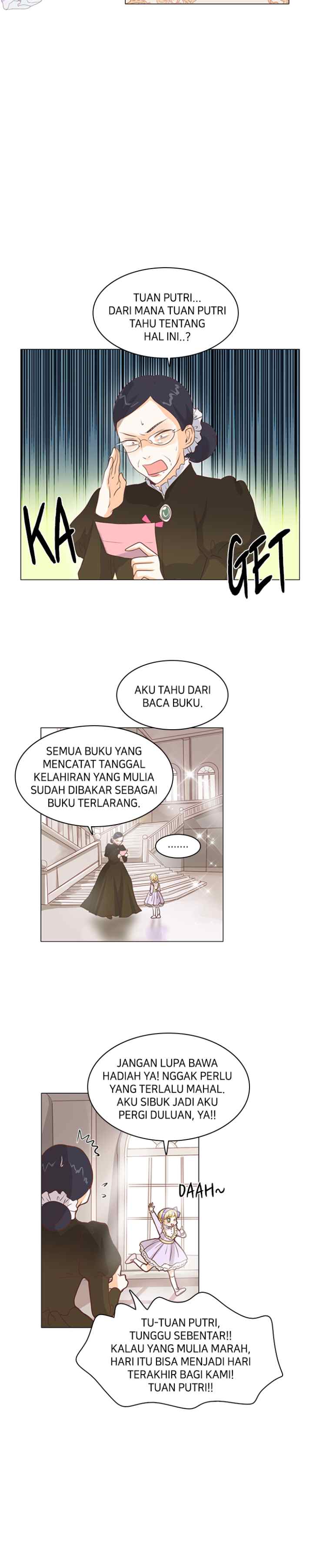 Baby Princess the Matchmaker chapter 34 halaman 11