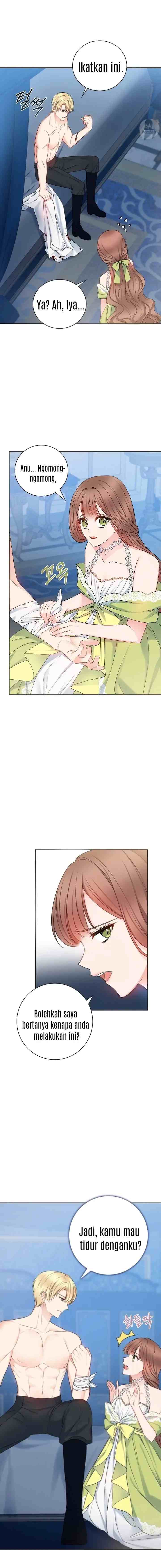 Sickly? Husband's Contractual Wife chapter 5 halaman 6