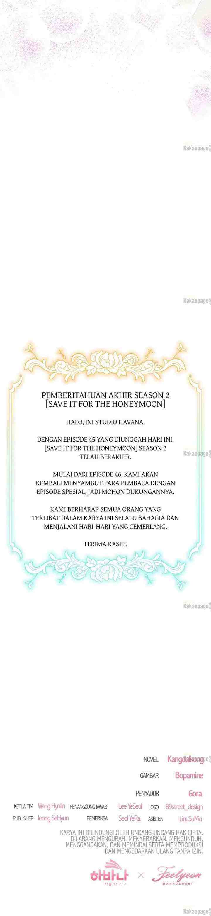 Save It For The Honeymoon chapter 45 halaman 11