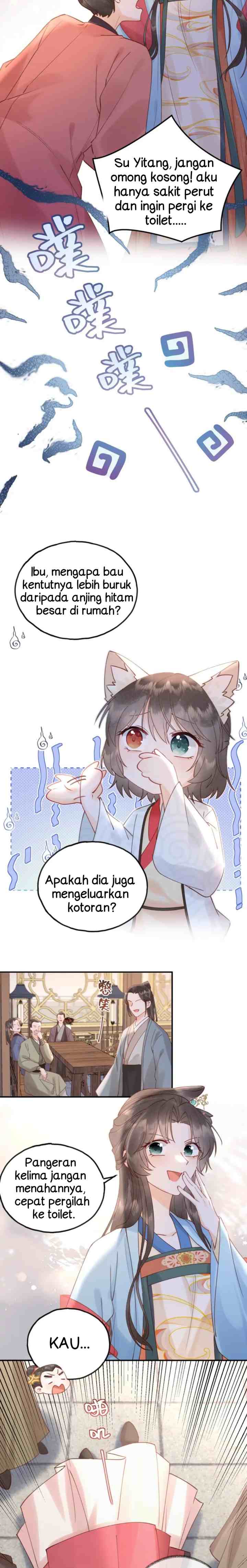 After Transmigrating as the Biological Mother's Villainous Devil King chapter 12 halaman 7