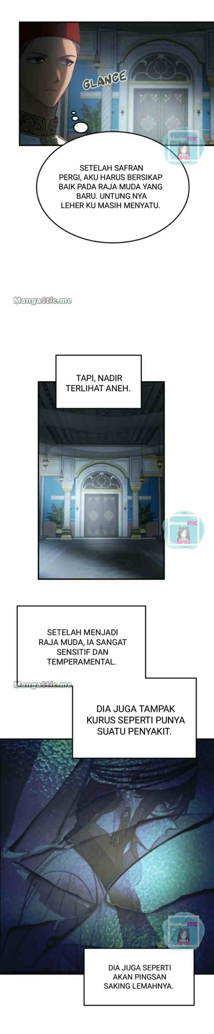 Amina of the Lamp chapter 125 halaman 16